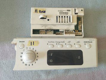 Модуль керування INDESIT  IWSNE61252 для пральної машини MPM-0004-0011 фото