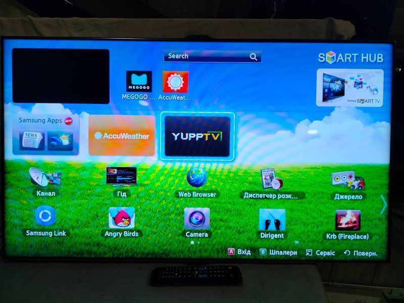 Телевізор Samsung модель UE46ES8000S TV-0004 фото