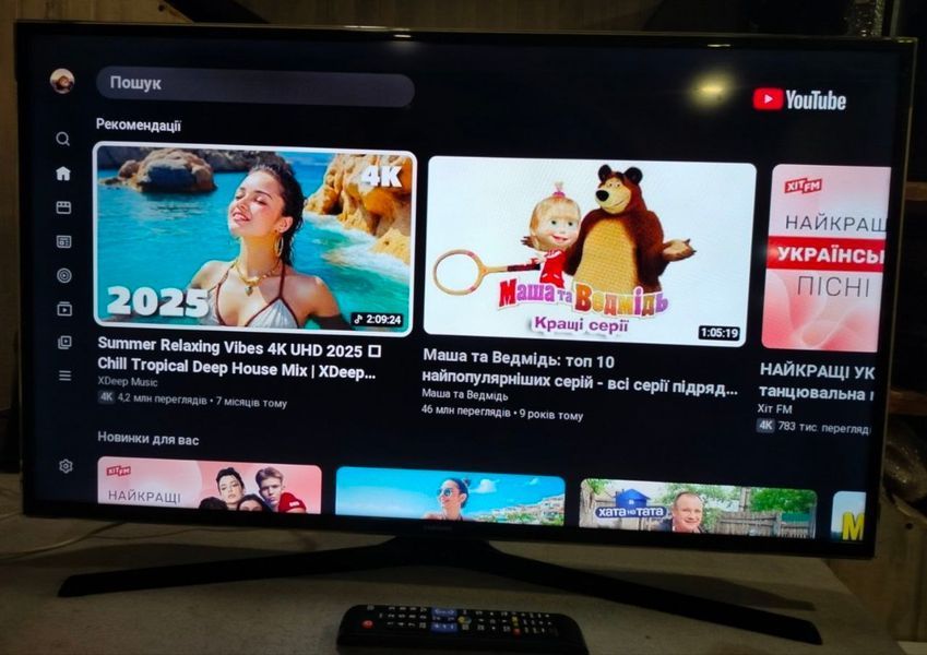 Телевізор Samsung UE40H6470SS &mdash;  Smart TV 40" з Wi-Fi! TV-0005 фото