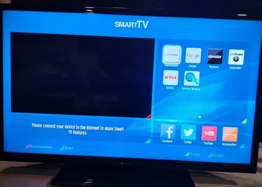 Телевізор GoGEN TVH32N360STWEB Smart TV T2 SAT TV-0010-213 фото
