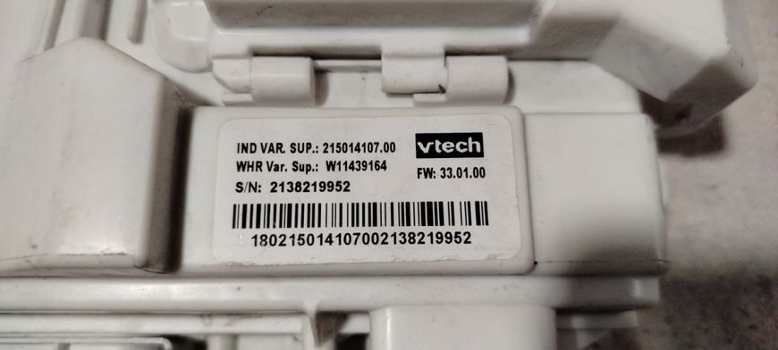 Модуль керування INDESIT BWSA51052 Windy FW 33.01.00 для пральної машини MPM-0037-0127 фото
