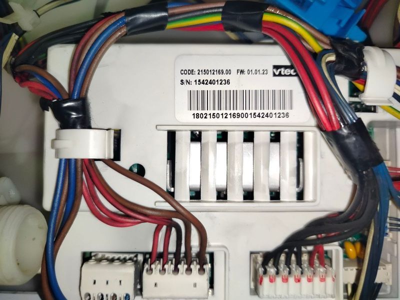 Комплект модулів Indesit EWSD 51051 WEU FW 01.01.23 для пральної машини KEM-0005-339 фото
