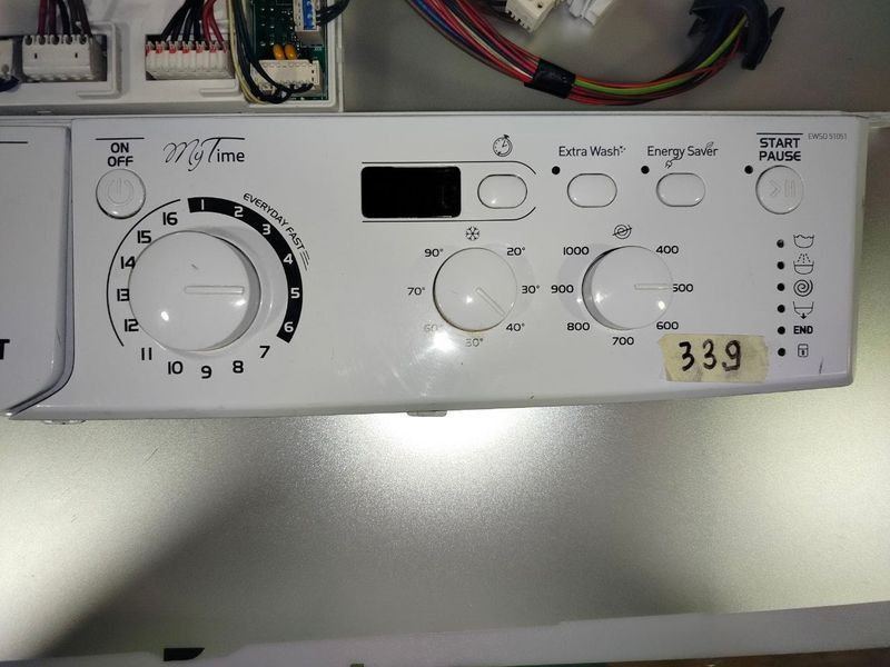 Комплект модулів Indesit EWSD 51051 WEU FW 01.01.23 для пральної машини KEM-0005-339 фото