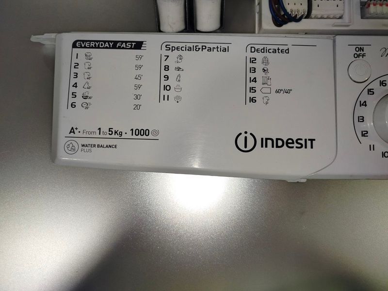 Комплект модулів Indesit EWSD 51051 WEU FW 01.01.23 для пральної машини KEM-0005-339 фото