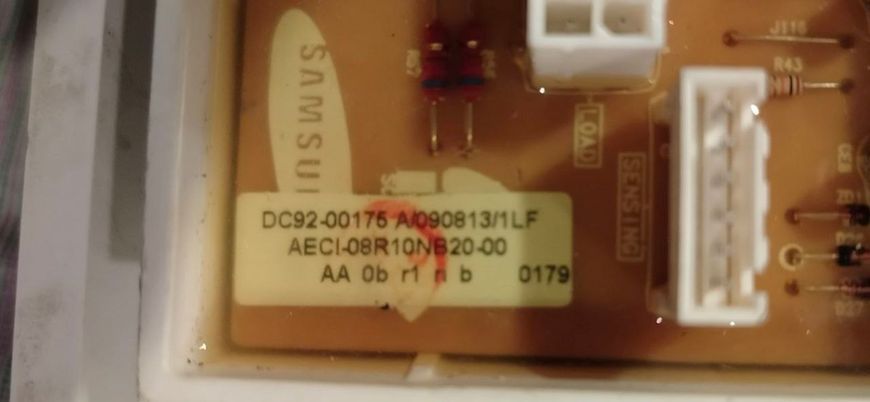 Модуль для пральної машини Samsung diamond DC92-00175A MPM-0001-332 фото