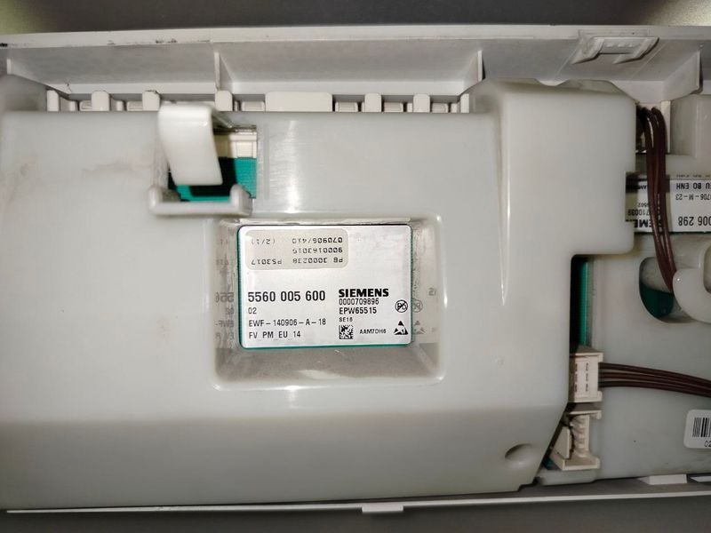 Модуль керування Bosch MAXX 5 5560 006 298 / 5560 005 600 для пральної машини MPM-0045-0342 фото
