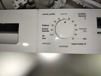 Комплект модулів Siemens X 12-36 BSH 5560 007 698-01 / 5560 007 291 для пральної машини KEM-0007-343 фото