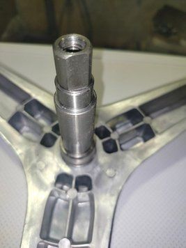 Хрестовина барабана Samsung DC97-15971A DC97-15184A COD.740 для пральної машини HR-0015 фото