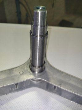 Хрестовина барабана Samsung DC97-15963A DC97-15963B COD.739 для пральної машини HR-0017 фото
