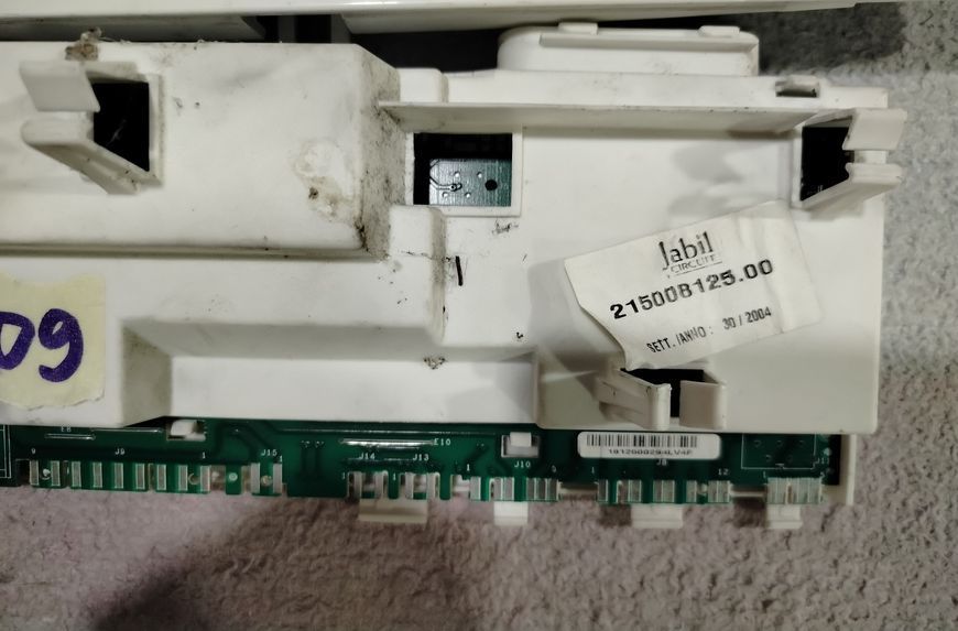 Електронний модуль Indesit WiSL85 EVO II 215008125.00 MPM-0006-0309 фото