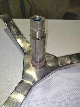 Хрестовина барабана Samsung DC97-18457A DC97-17234A EBI 770 для пральної машини HR-0019 фото
