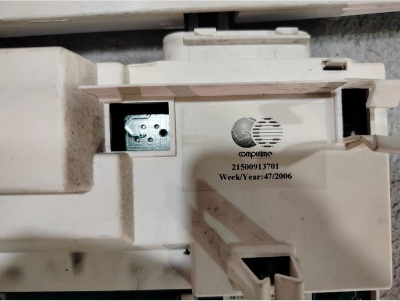Електронний модуль Indesit WiSL105X EVO II 21500913701 MPM-0007-0310 фото