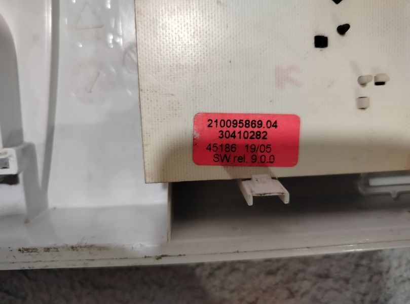 Електронний модуль Indesit WiSL105X EVO II 21500913701 MPM-0007-0310 фото