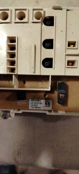Модуль пральної машини LG EBR78250213 силовий EAX64343313-B MPM-0055-0133 фото