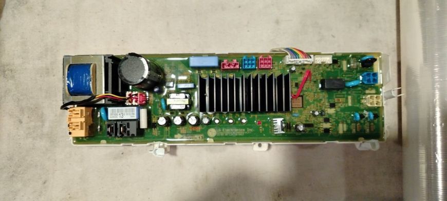 Модуль пральної машини LG EBR78250213 силовий EAX64343313-B MPM-0055-0133 фото