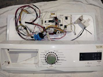 Комплект електроних плат б/в ELECTROLUX EFU361000P (914339134 01) для пральної машини KEM-0003-337 фото