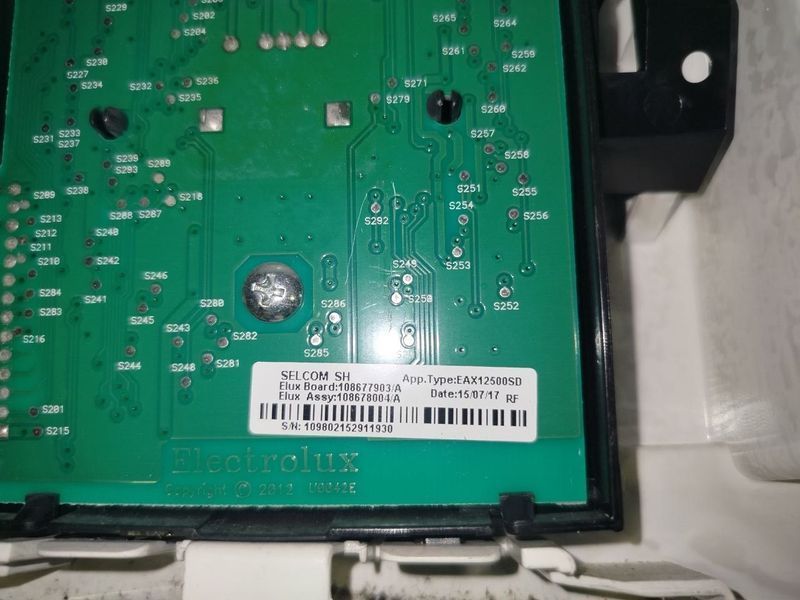 Комплект електроних плат б/в ELECTROLUX EFU361000P (914339134 01) для пральної машини KEM-0003-337 фото