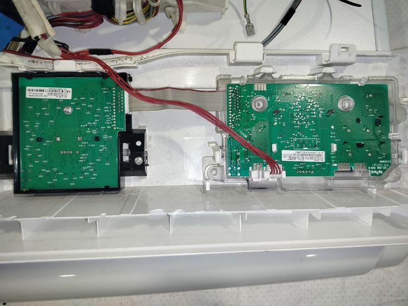 Комплект електроних плат б/в ELECTROLUX EFU361000P (914339134 01) для пральної машини KEM-0003-337 фото