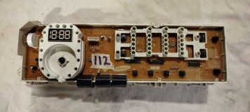 Модуль керування SAMSUNG DS92-00209A індикація DS41-00106A для пральної машини MPM-0060-0112 фото
