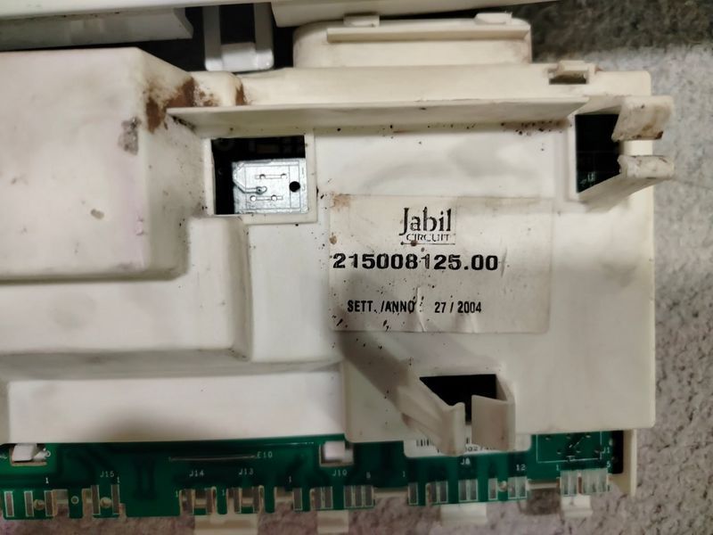Модуль керування Indesit WIL82X EVO II 215008125.00 для пральної машини MPM-0012-0313 фото