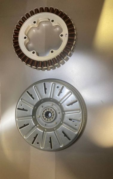 Двигун для пральної машини LG Direct Drive під таходатчик  (Статор + Ротор) MEV348143-4TG DPM-0066-001 фото