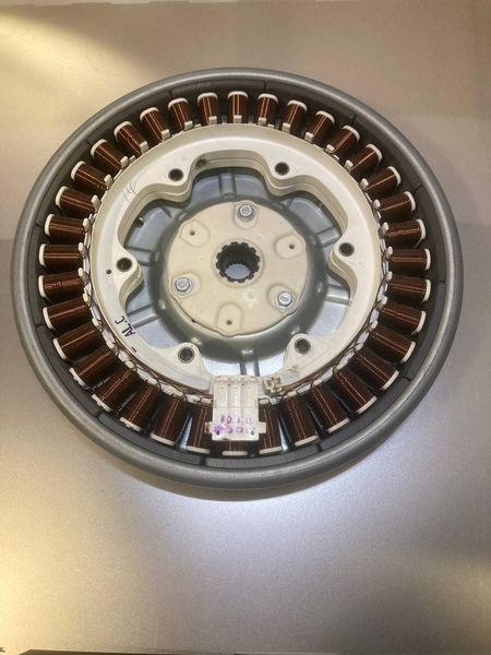 Двигун для пральної машини LG Direct Drive під таходатчик  (Статор + Ротор) MEV348143-4TG DPM-0066-001 фото
