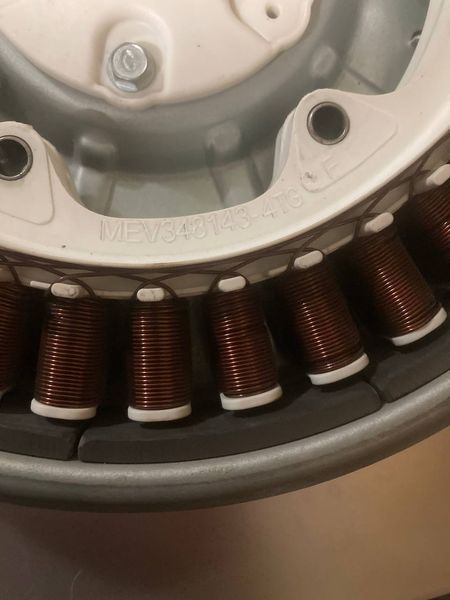 Двигун для пральної машини LG Direct Drive під таходатчик  (Статор + Ротор) MEV348143-4TG DPM-0066-001 фото