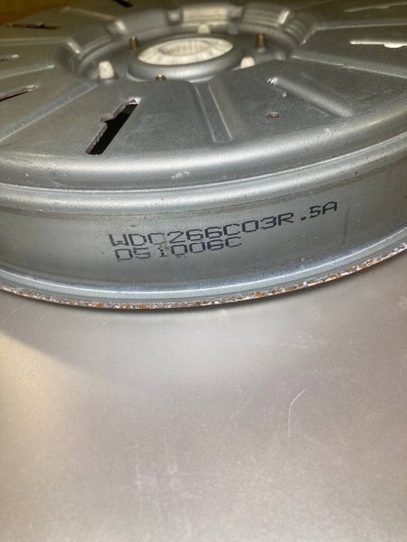 Двигун для пральної машини LG Direct Drive під таходатчик (Статор + Ротор) DPM-0068-003 фото