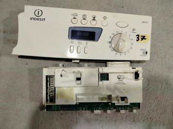 Модуль керування Indesit WIE107 EVO II 21500913701 для пральної машини MPM-0017-0037 фото