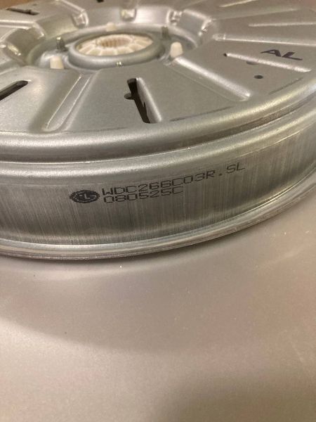 Двигун для пральної машини LG Direct Drive під таходатчик (Статор + Ротор) MEV348146-5TG DPM-0069-004 фото