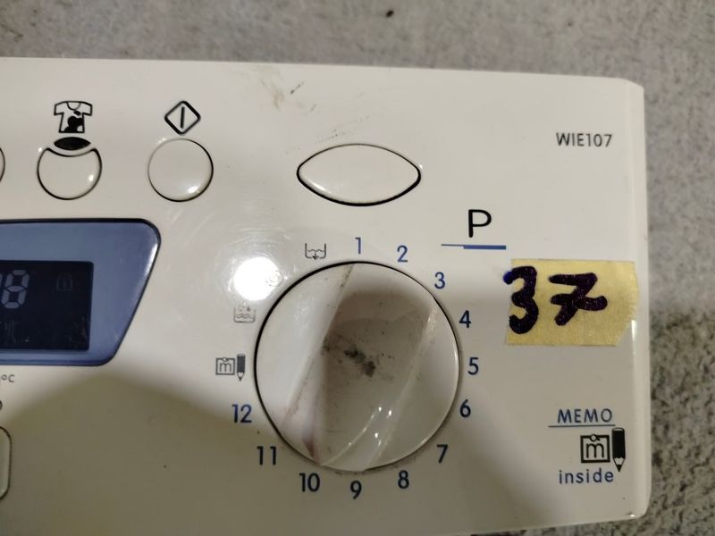 Модуль керування Indesit WIE107 EVO II 21500913701 для пральної машини MPM-0017-0037 фото