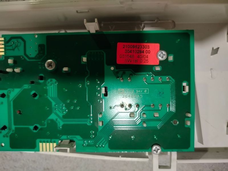 Модуль керування Indesit WIE107 EVO II 21500913701 для пральної машини MPM-0017-0037 фото